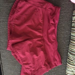 LuluLemon shorts size 2