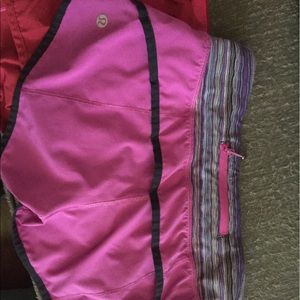 LuluLemon shorts size 2