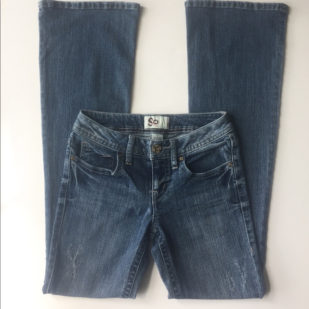 ❤️SZ 0 SO DISTRESSED JEANS❤️