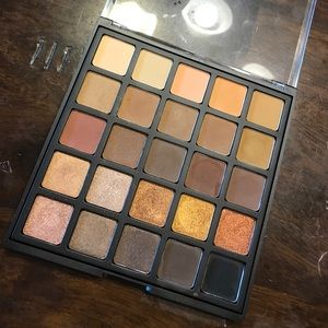 Morphe 25A Copper spice eye palette