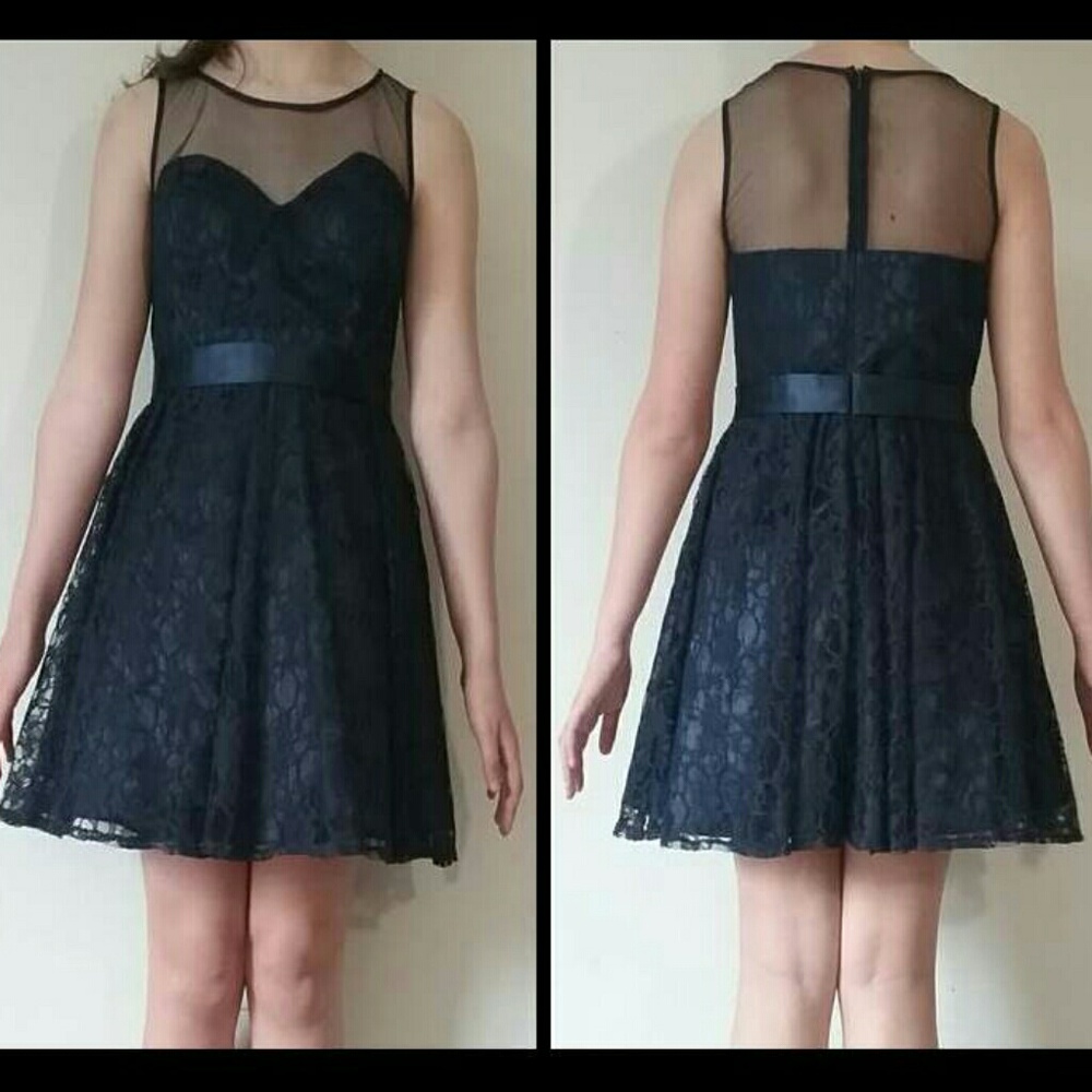 Elegant Blue Dress
