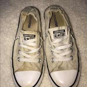 Shoreline tan Converse