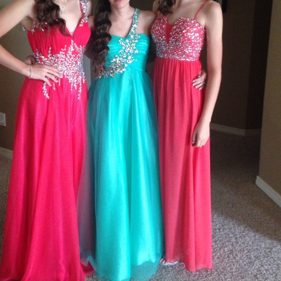 Prom Dress B. Darlin - Picture 2 of 3