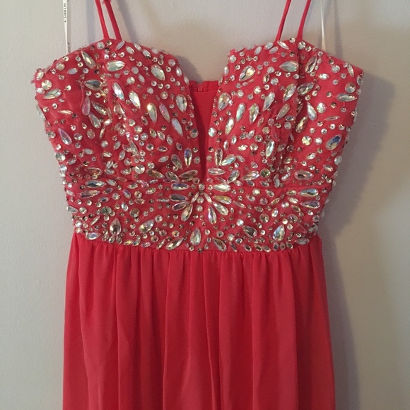 Prom Dress B. Darlin - Picture 3 of 3