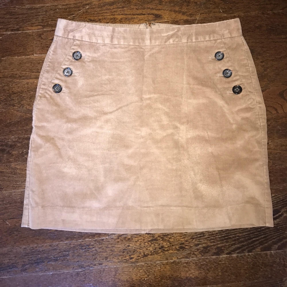 Banana Republic Corduroy Skirt
