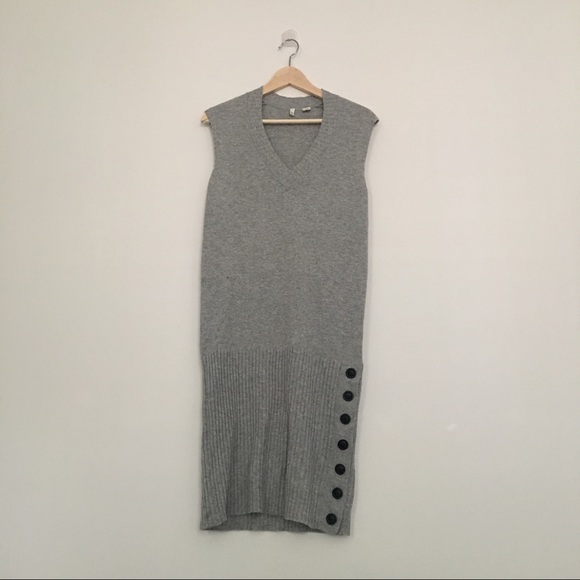 Anthropologie Other - Anthro sweater vest dress
