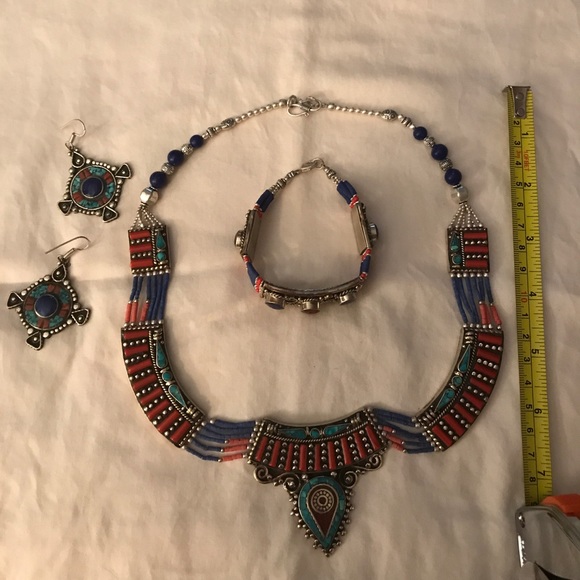 Jewelry - Boho jewelry set NWOT
