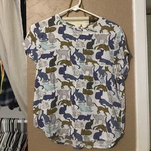 H&M cat shirt