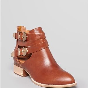Jeffrey Campbell Brown Everly Booties