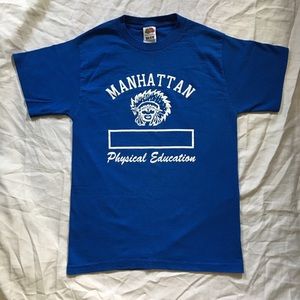 Vintage T-Shirt(Blue)