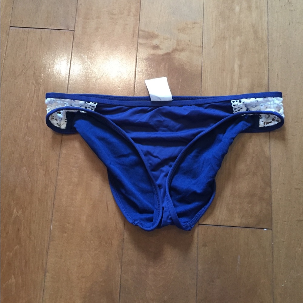 Lucky Brand Crotchet Bikini Bottom