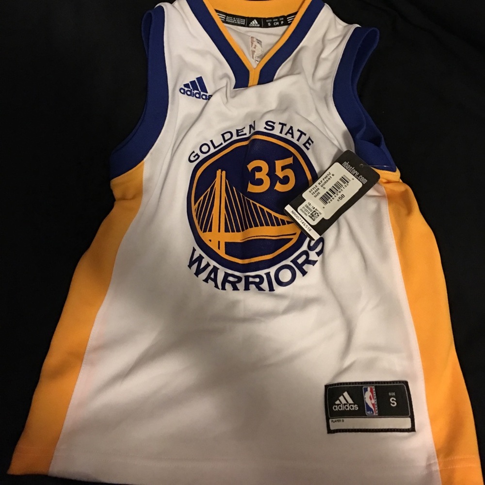 Durant warriors jersey