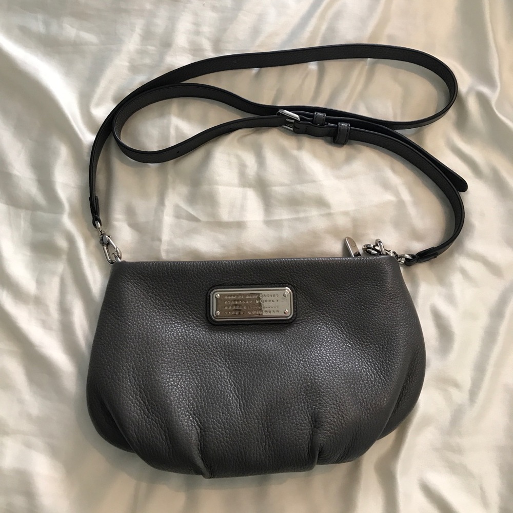 Marc by Marc Jacobs Grey Small Crossbody