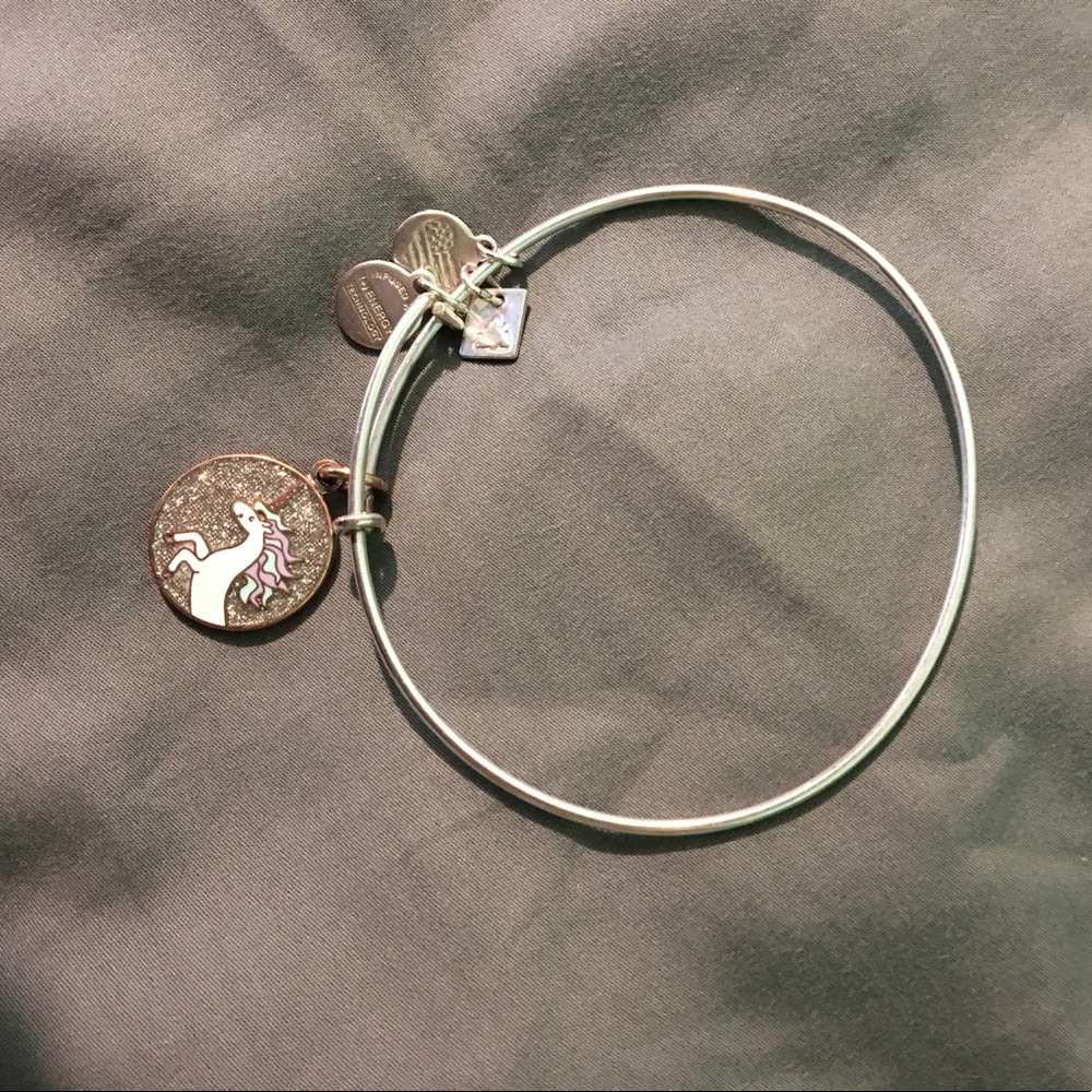 Alex & Ani Unicorn Bracelet
