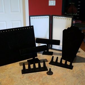 Jewelry displays. All for one price!