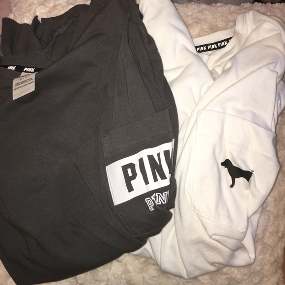 PINK Victoria's Secret Tops - 2 VS PINK TOPS