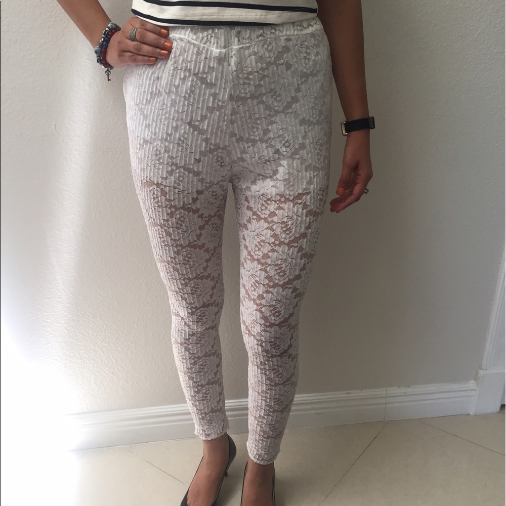 Gorgeous Lace Pants