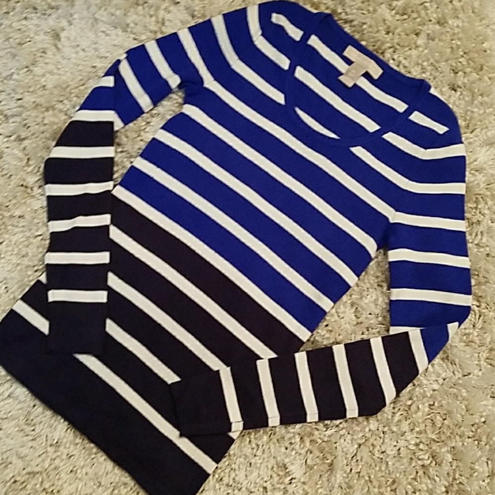 Mint condition Banana Republic striped sweater