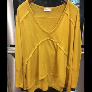 Altar'd State High Low Shirt