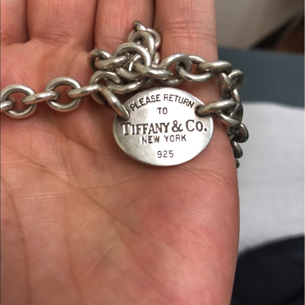 Tiffany and co choked