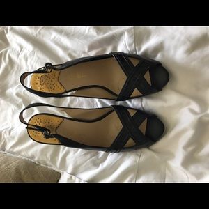Cole Haan platform heels