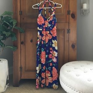 Anthropologie Floral Sundress