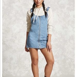 ✨Jean Overall Dress✨