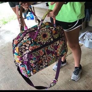 Vera Bradley weekender