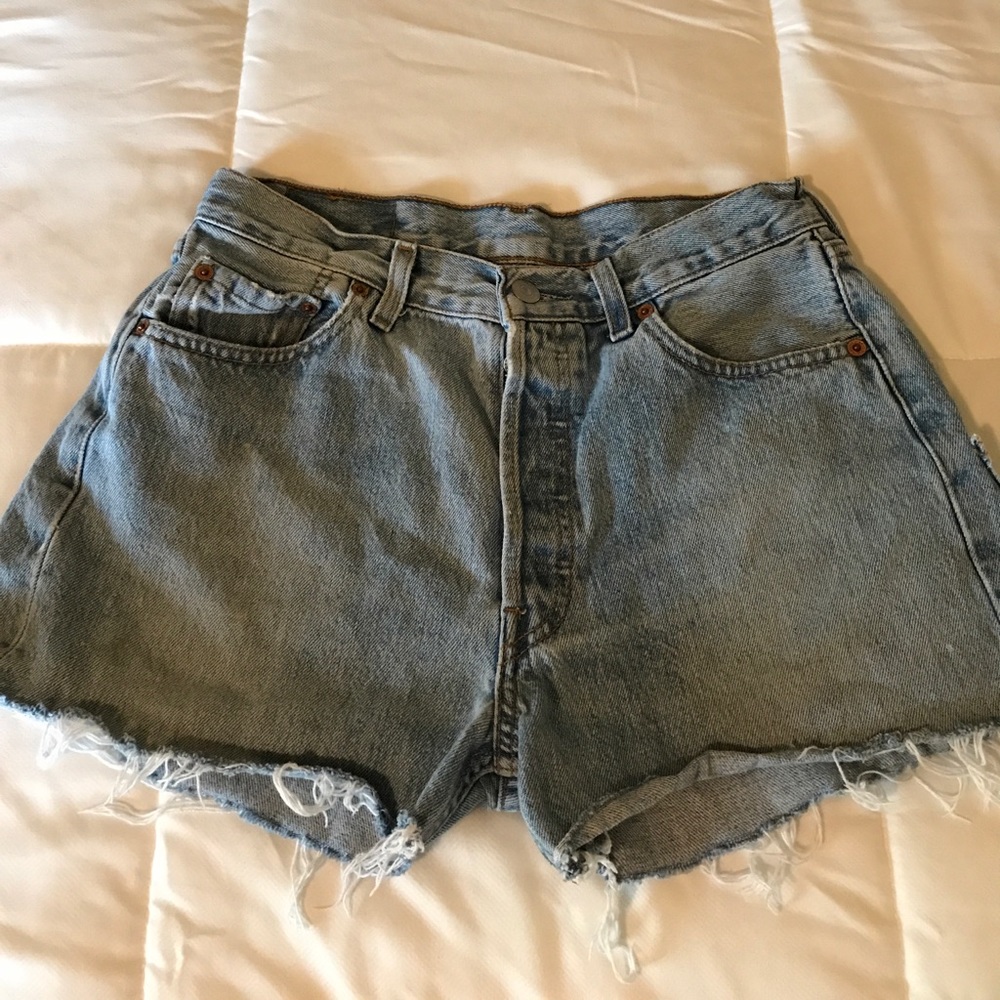 Urban renewal vintage Levi Strauss denim shorts