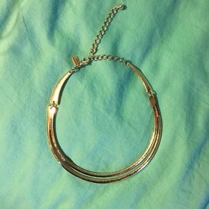 **SALE** Gold choker necklace