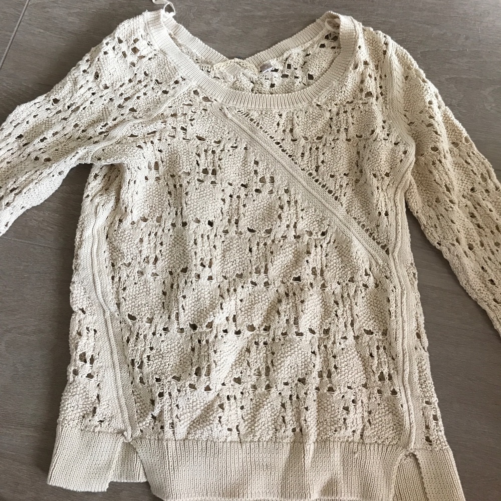 Knit anthropologie sweater