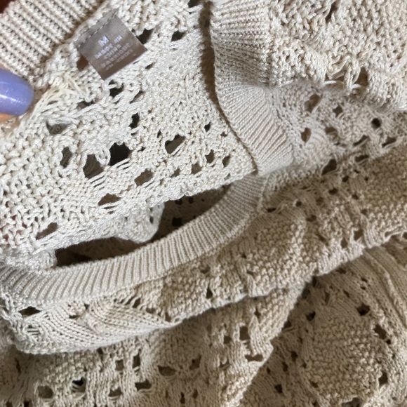 Knit anthropologie sweater - Picture 3 of 5