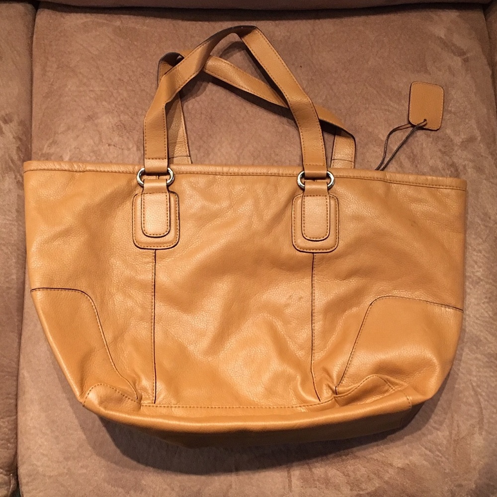 H&M Large Tan Tote