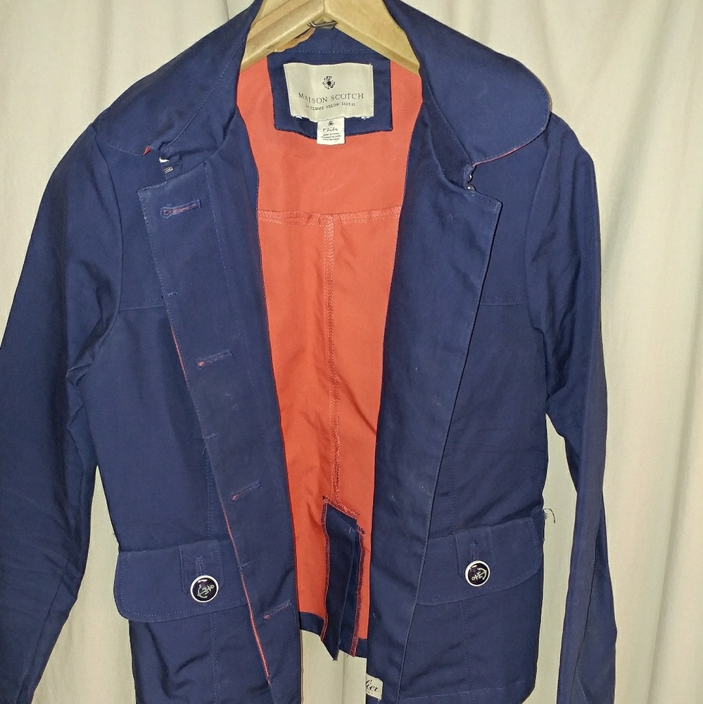 Atelier Maison Scotch Parka