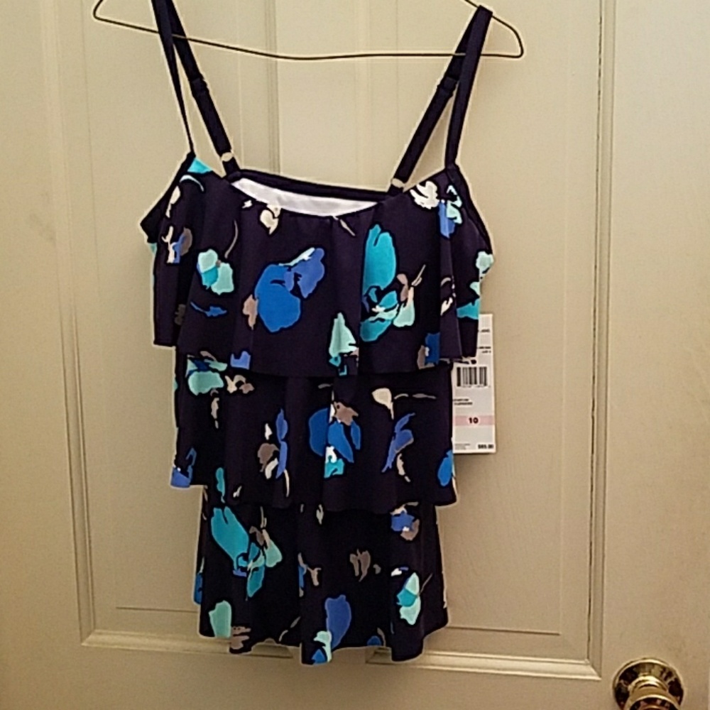 Beach House Admiral Tankini Top