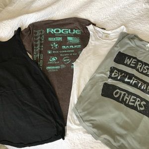 Bundle of workout tops