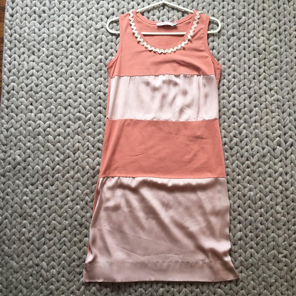 SEE BY CHLOE Sleeveless Shift Dress NWOT