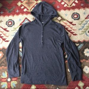 Gap men's waffle long sleeve shirt