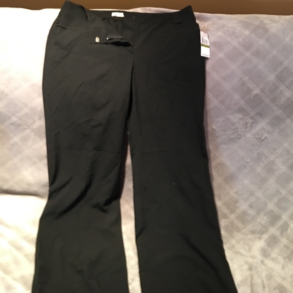 Black MK work slacks