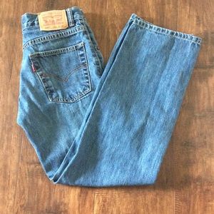 Boy's Levis Jeans