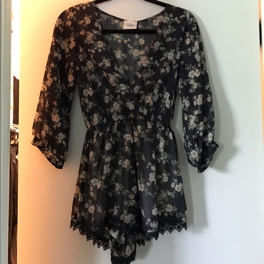 Audrey romper