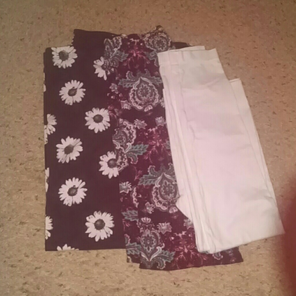 5 for $12 LOT of leggings M forever 21