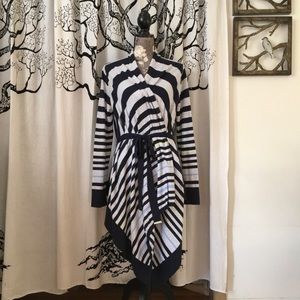 EUC Anthropologie Moth Wrap Cardigan size large