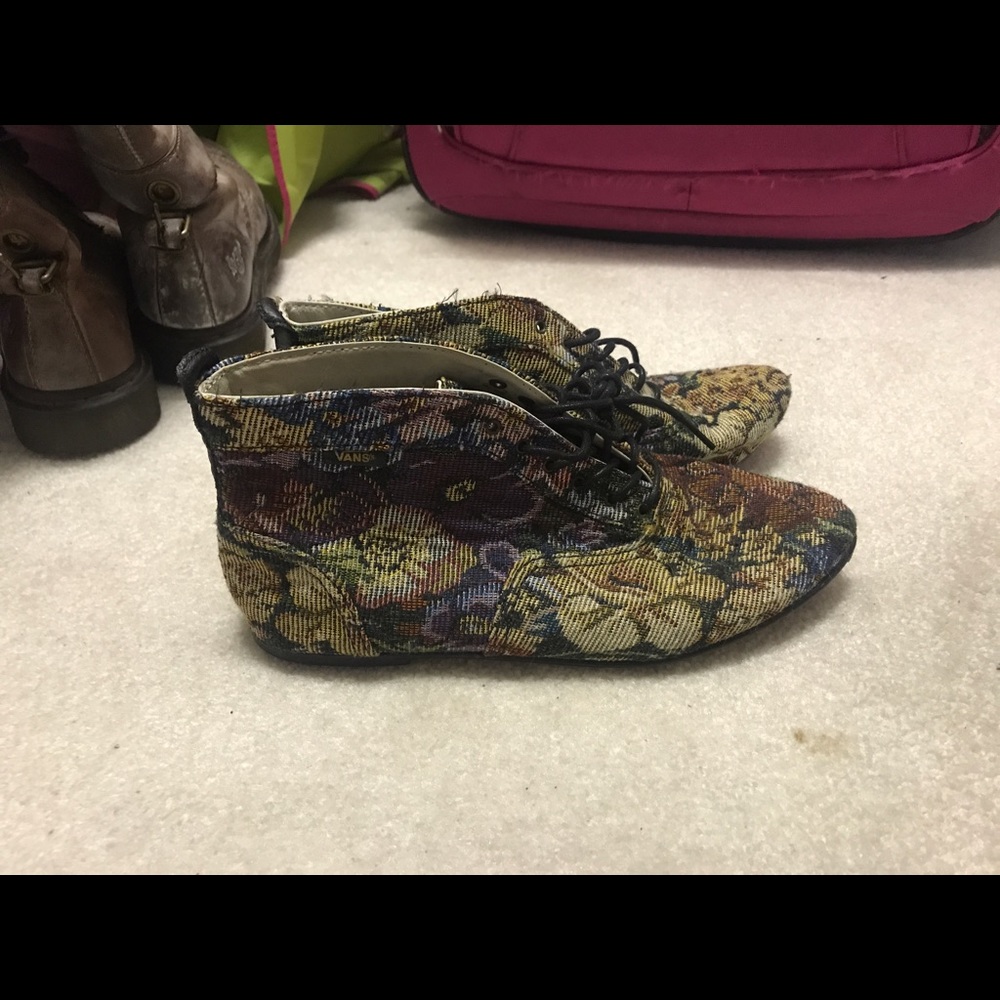 Unique Vans Booties