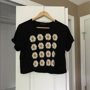 Truly Madly Deeply Daisy Crop Top