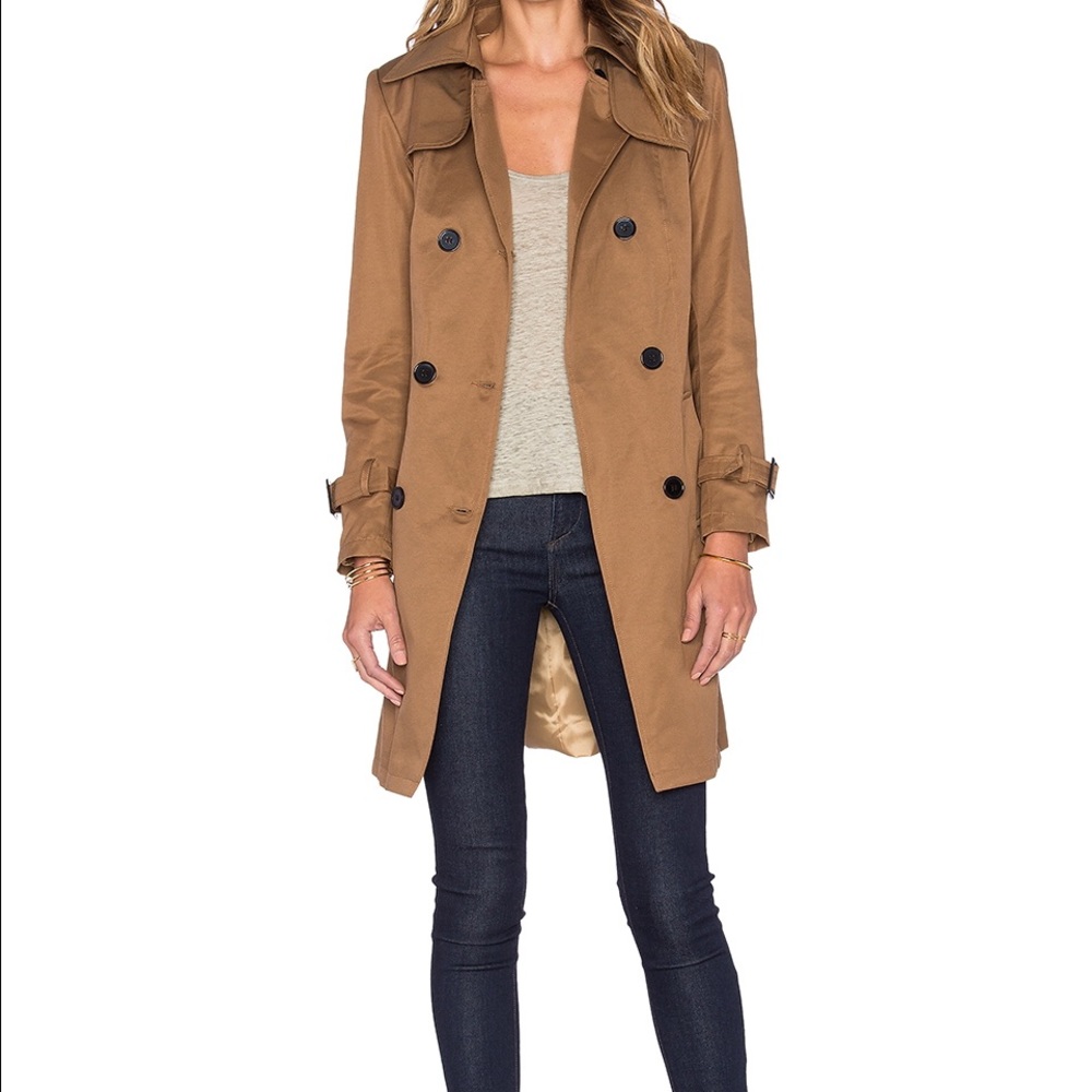 Sincerely Jules Trench Coat