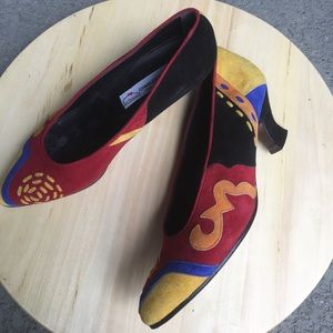 Fun Vintage Charles David Heels