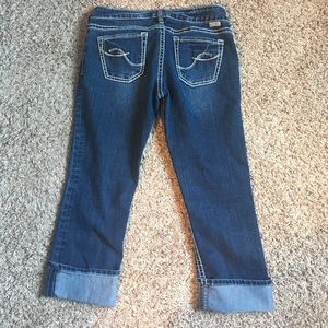Silver Jeans Capris