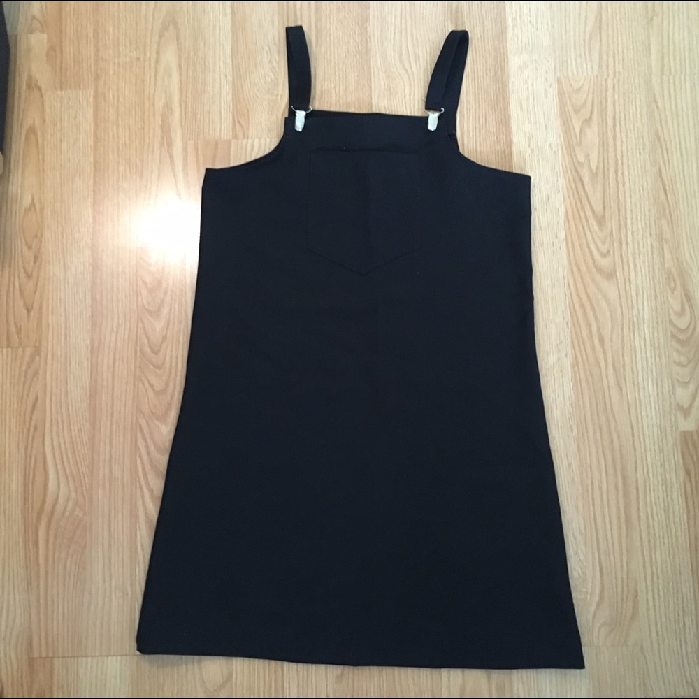 Vintage Black Overall Dreas