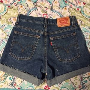 Vintage High Waisted Levi's